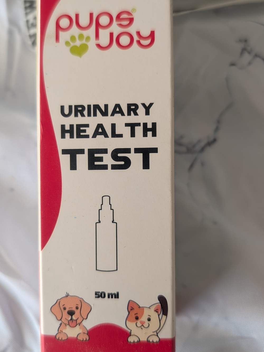 Urinary Health Test Spray – Pink